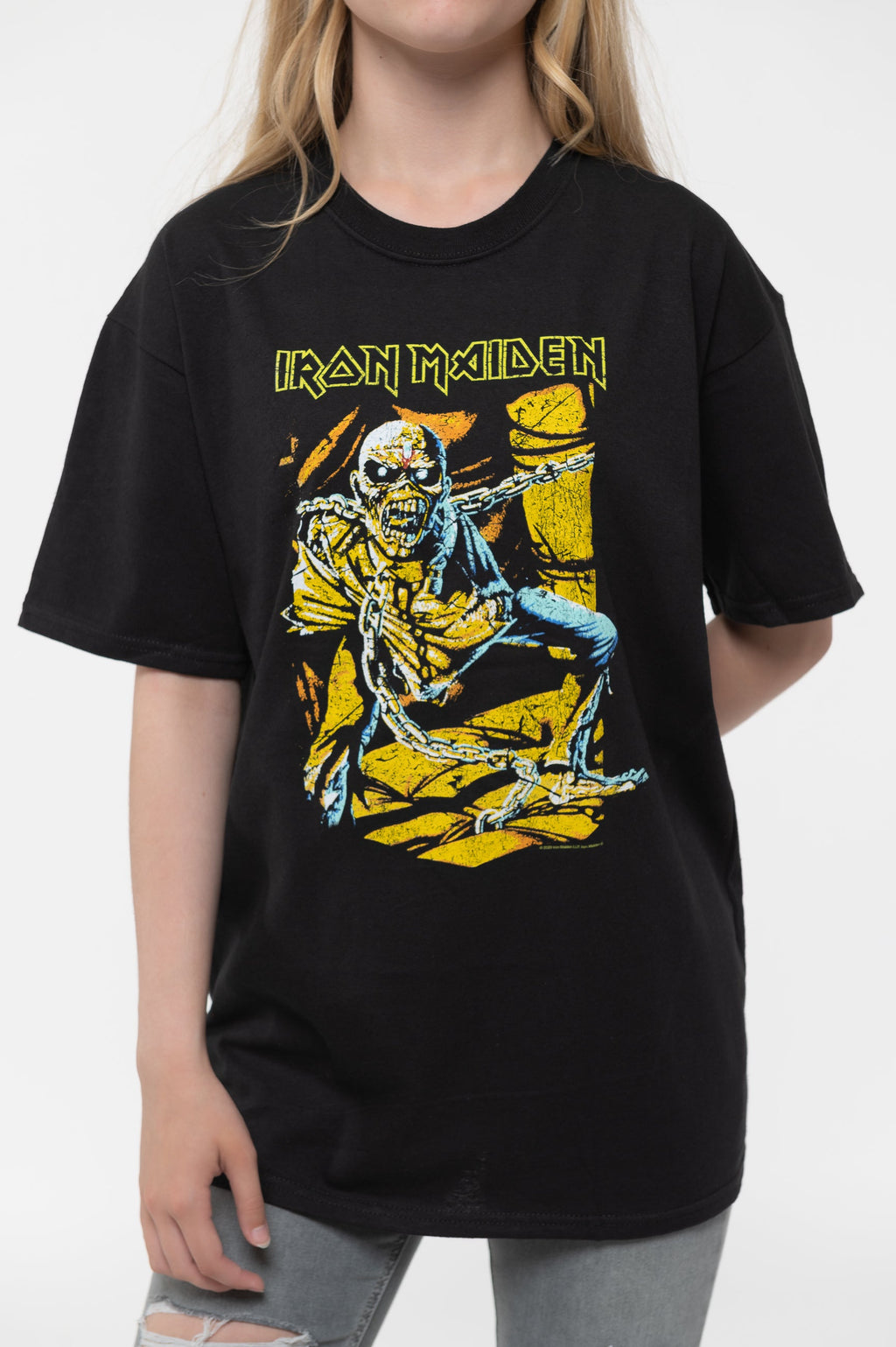 Iron Maiden Kids Piece of Mind Tee product image 3