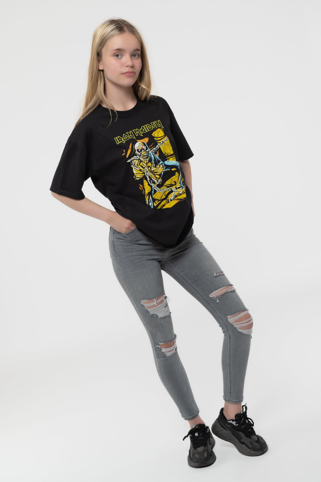 Iron Maiden Kids Piece of Mind Tee product image 4