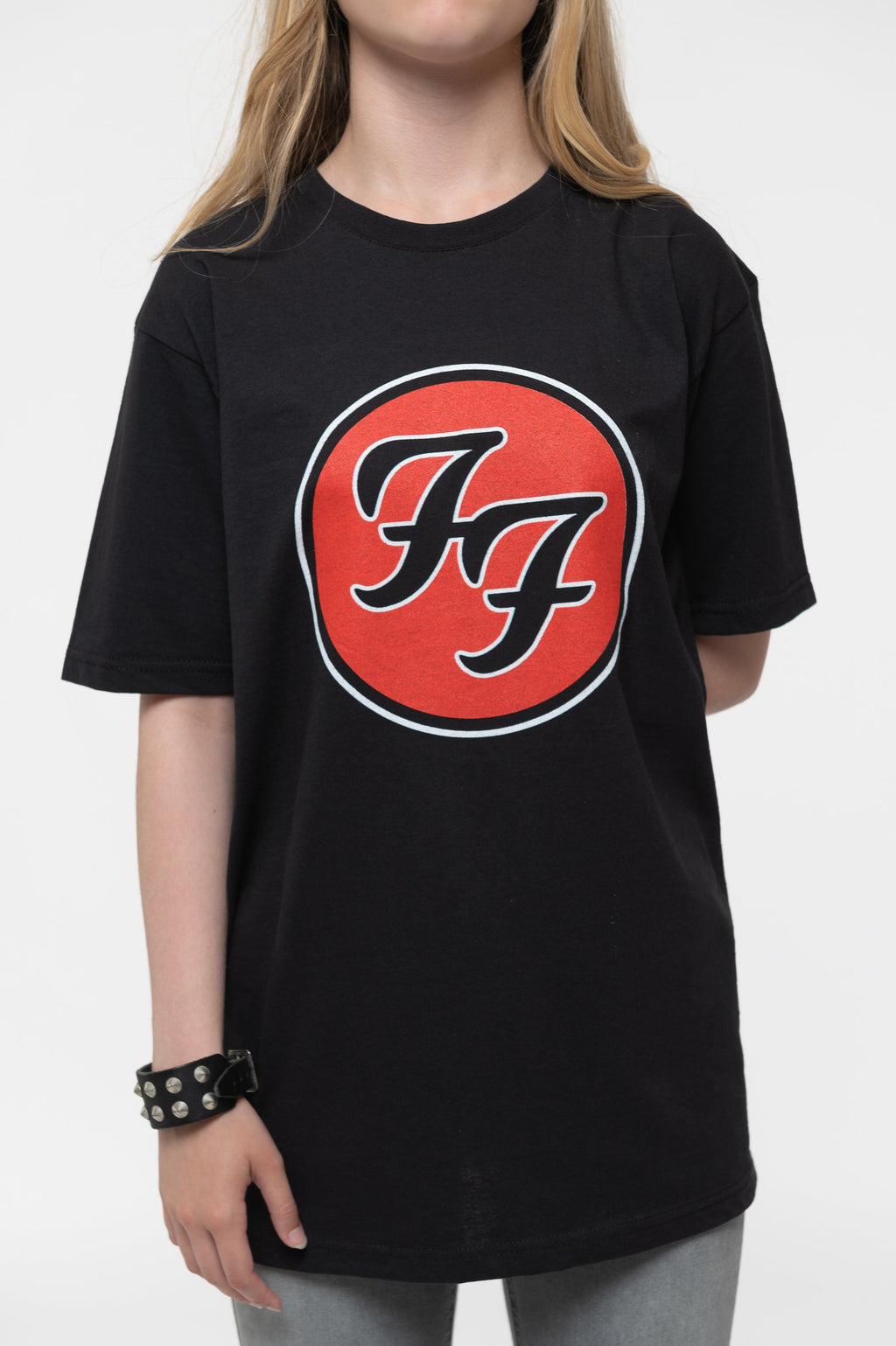 Foo Fighters Kids FF Band Logo T Shirt product image 3