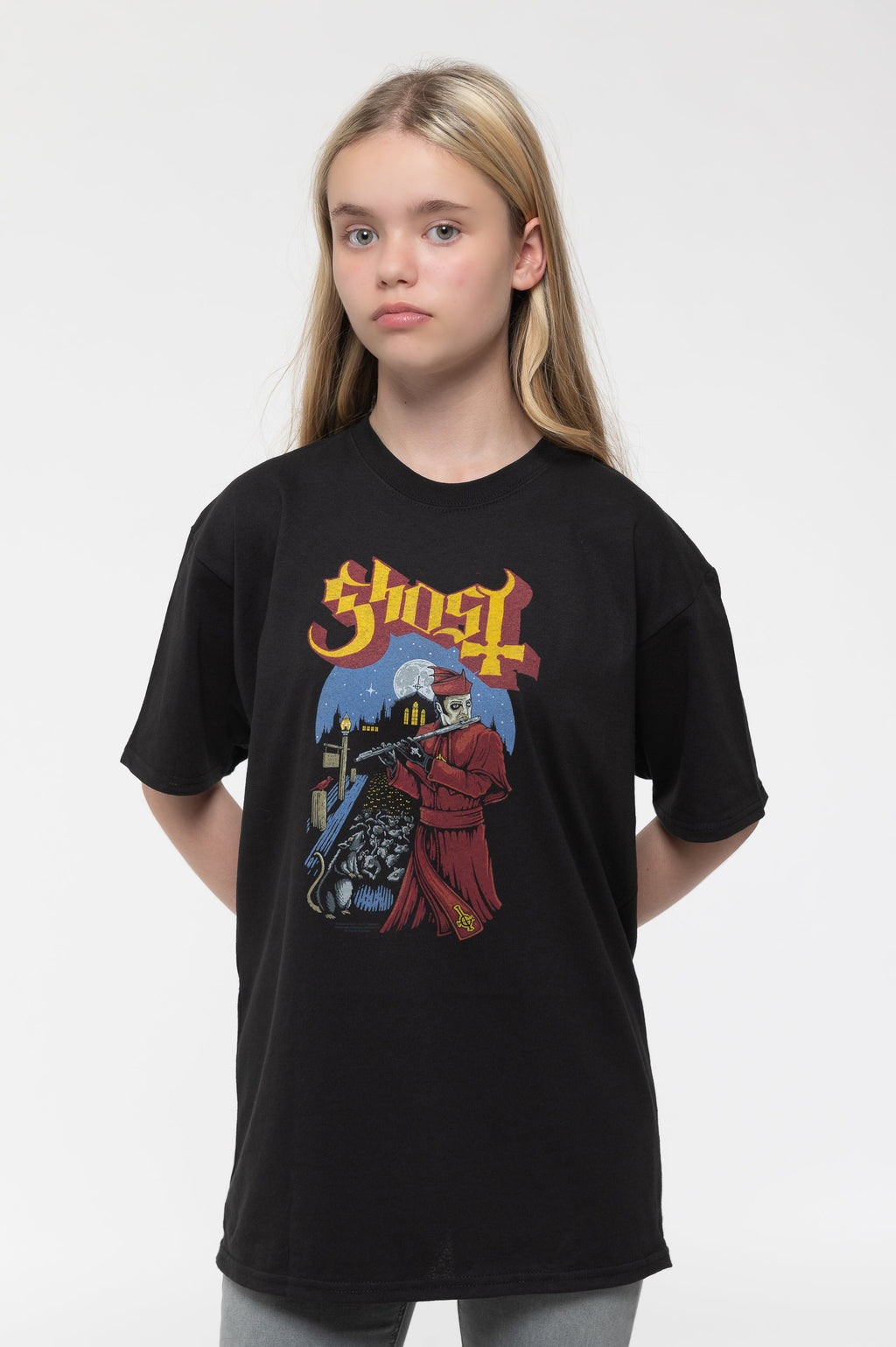 Ghost Kids Advanced Pied Piper Tee product image 1