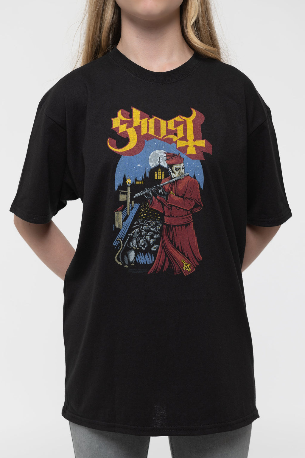 Ghost Kids Advanced Pied Piper Tee product image 3