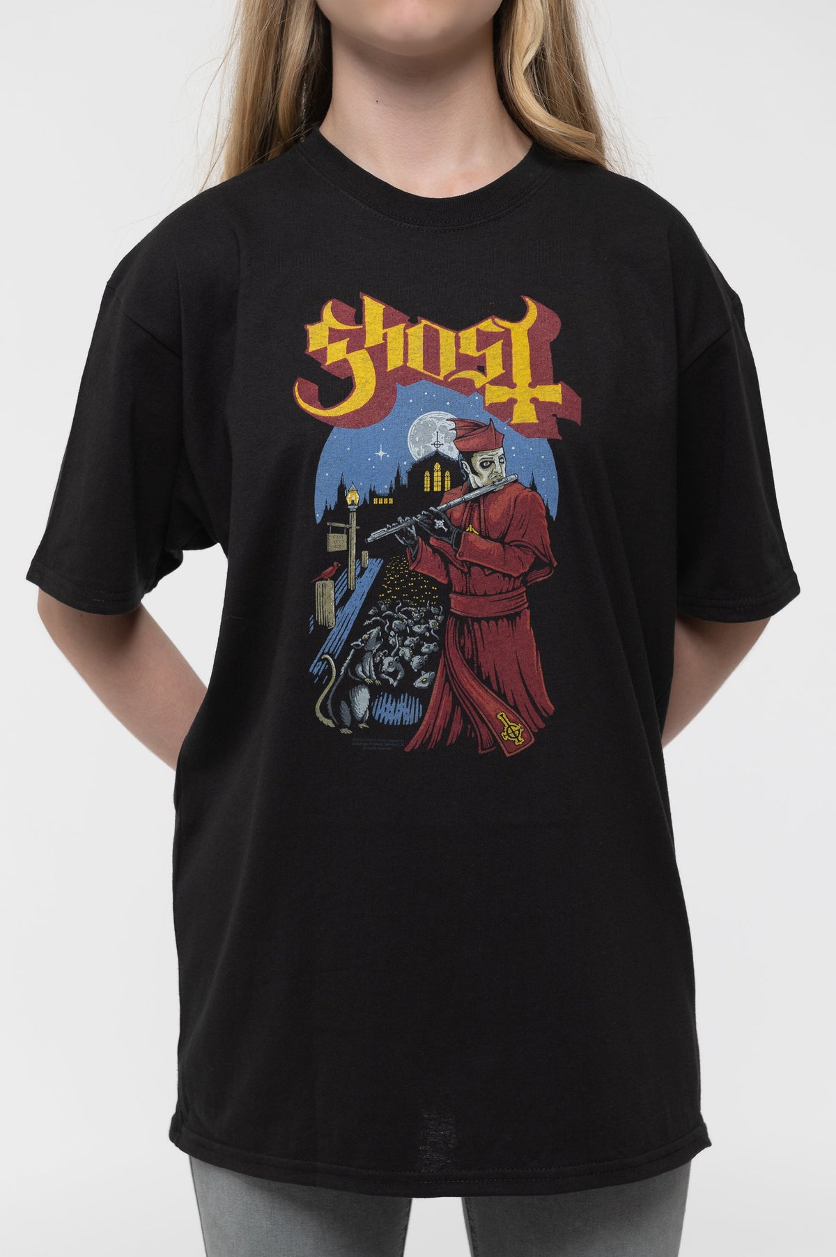 Ghost Kids Advanced Pied Piper Tee product image 3