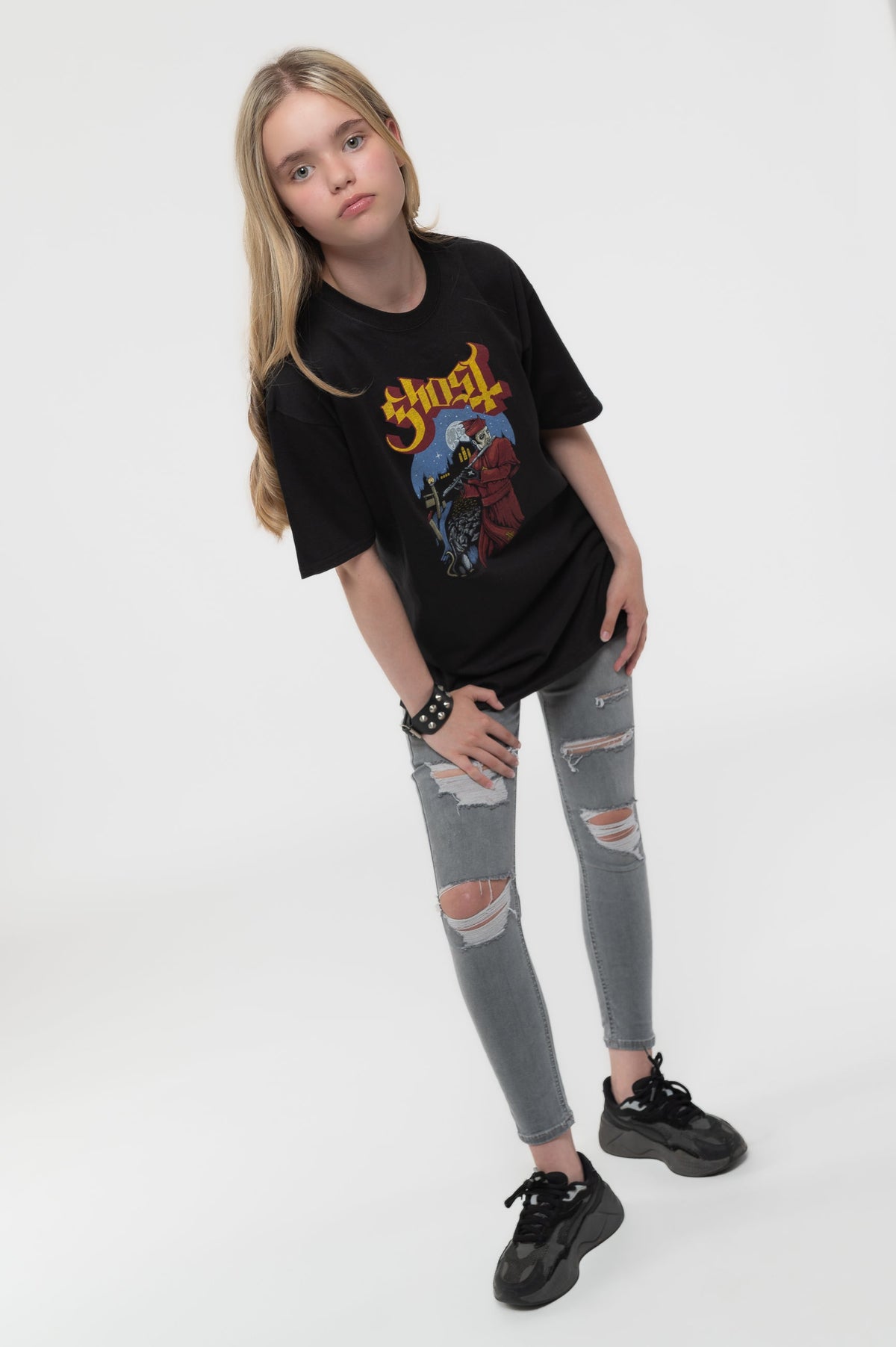 Ghost Kids Advanced Pied Piper Tee product image 5