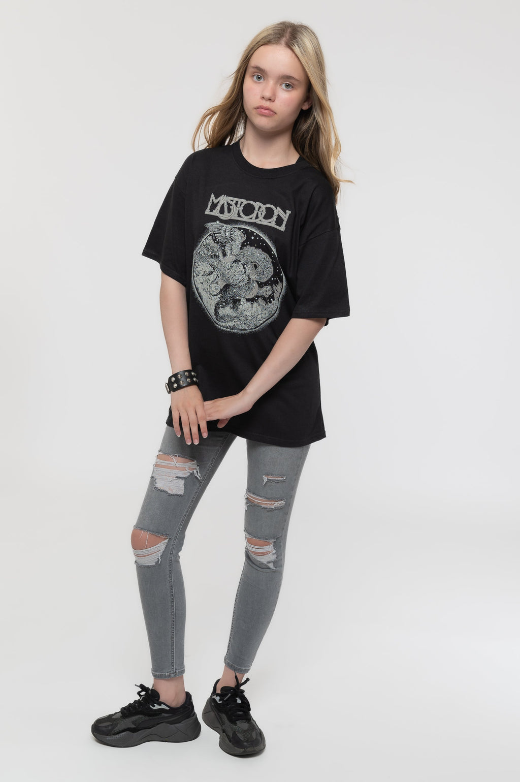 Mastodon Kids Griffin Band Logo Tee product image 2