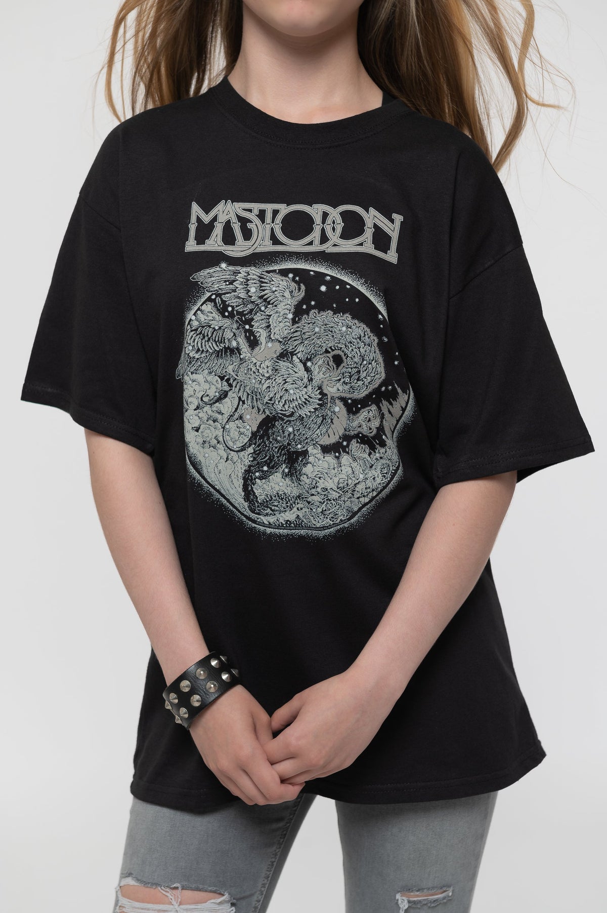 Mastodon Kids Griffin Band Logo Tee product image 3