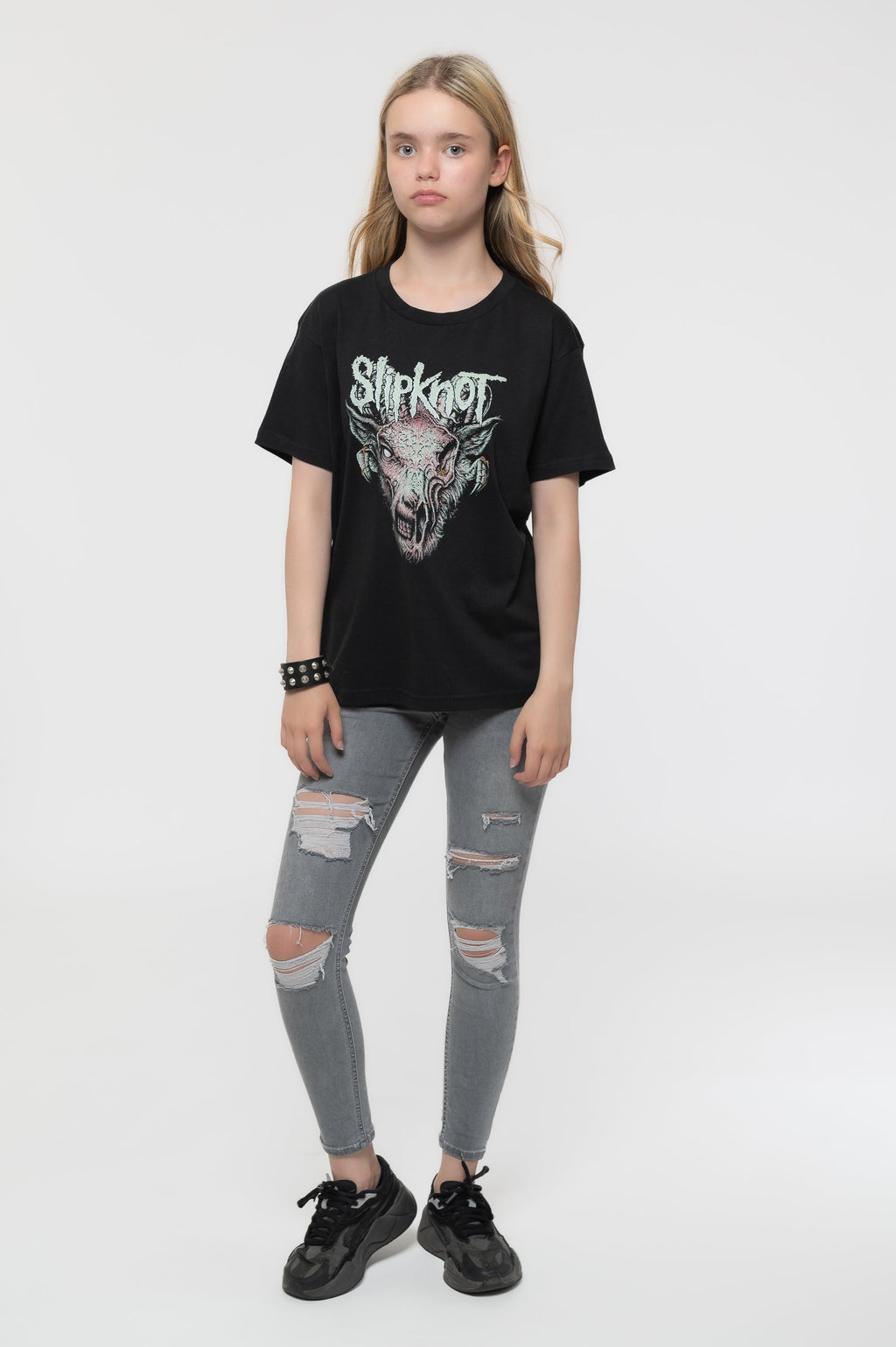 Slipknot Kids Infected Goat T Shirt product image 2