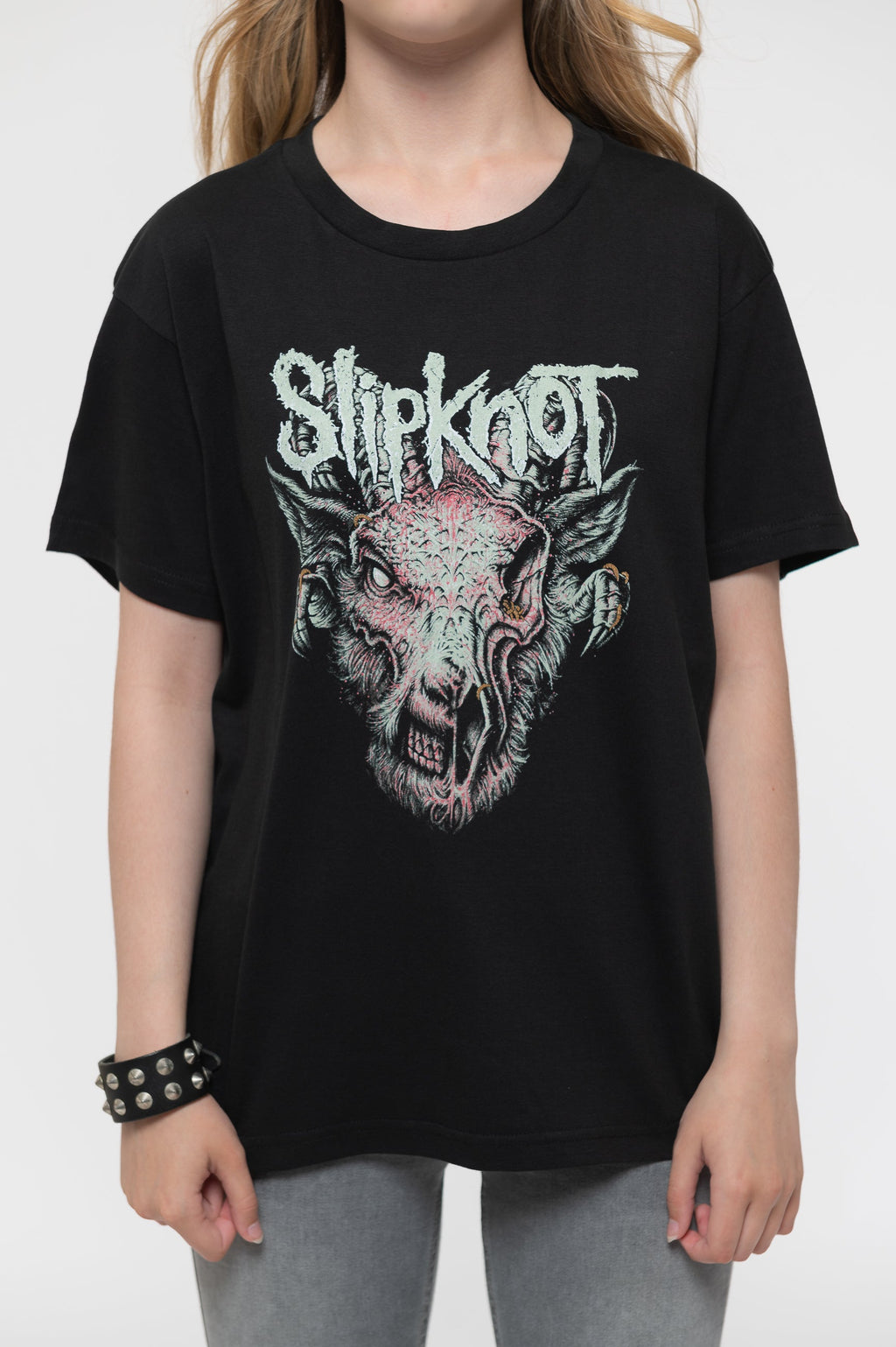 Slipknot Kids Infected Goat T Shirt product image 3