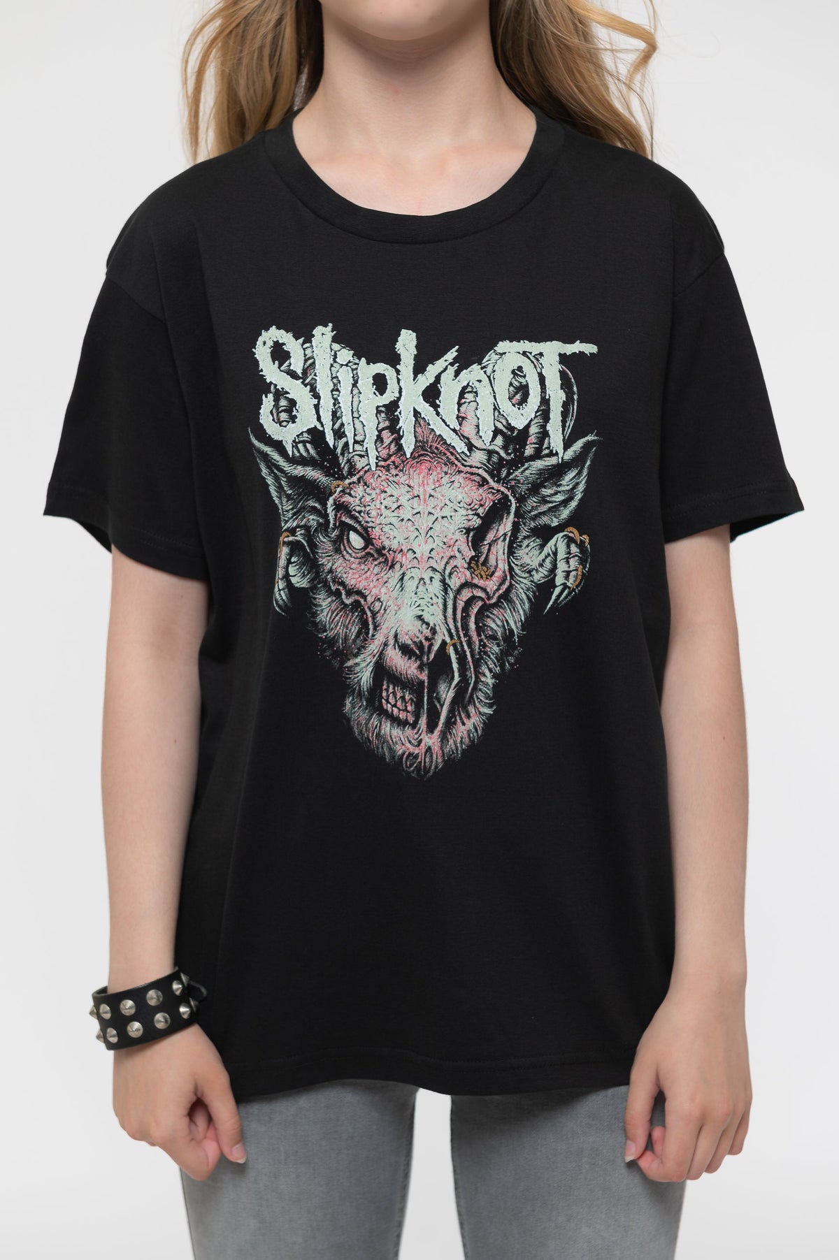 Slipknot Kids Infected Goat T Shirt product image 3