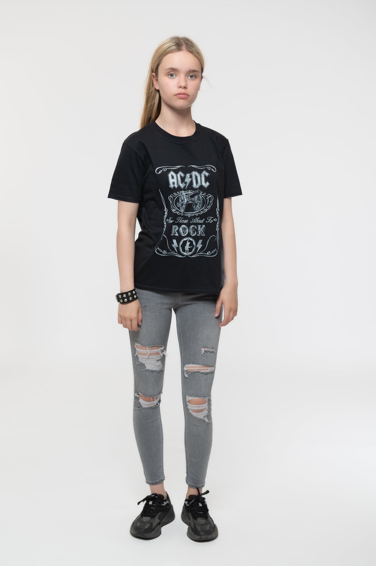 AC/DC Kids Vintage Cannon Swing T Shirt product image 2