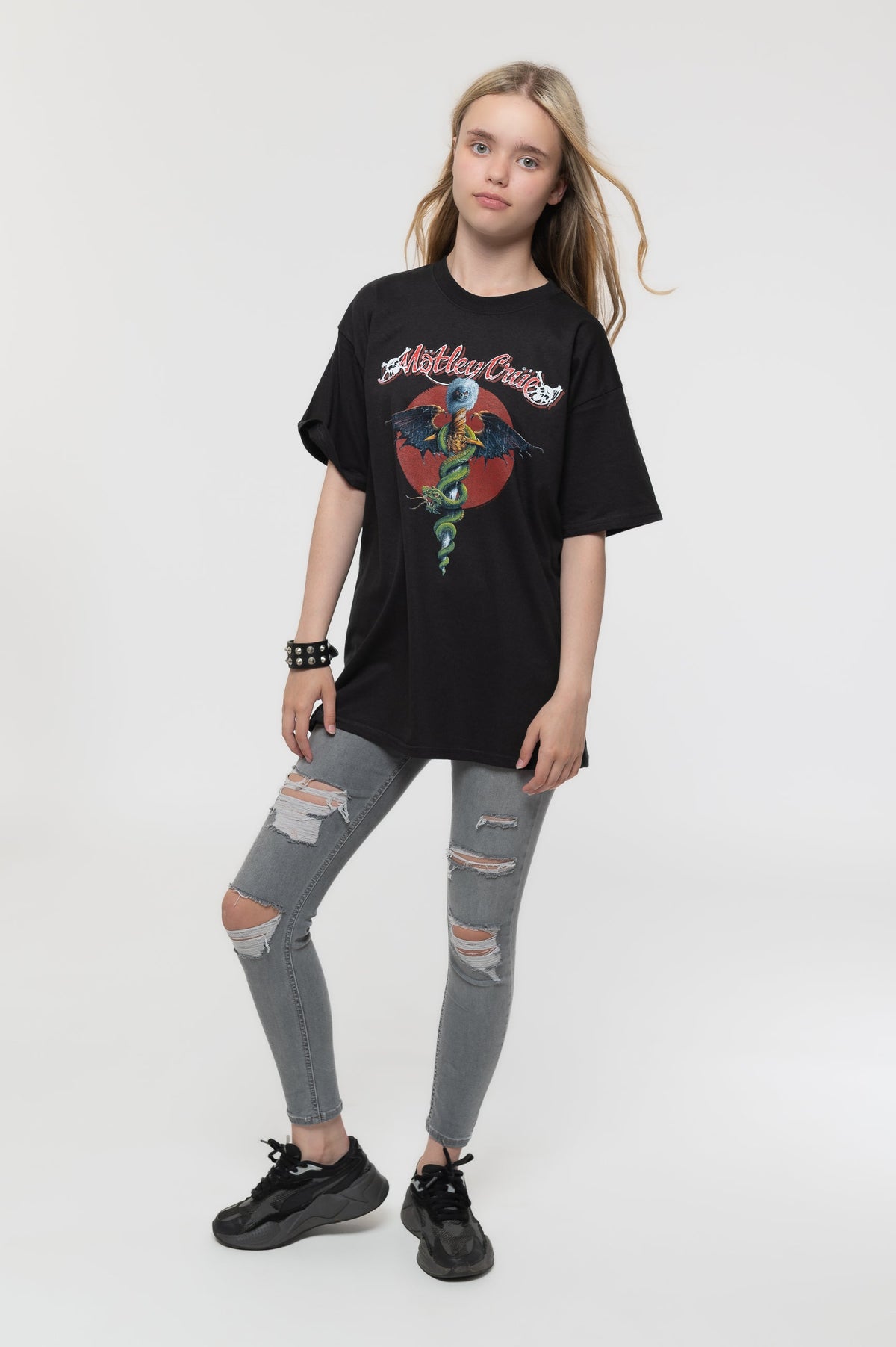 Motley Crue Kids Feelgood Red Circle Tee product image 2