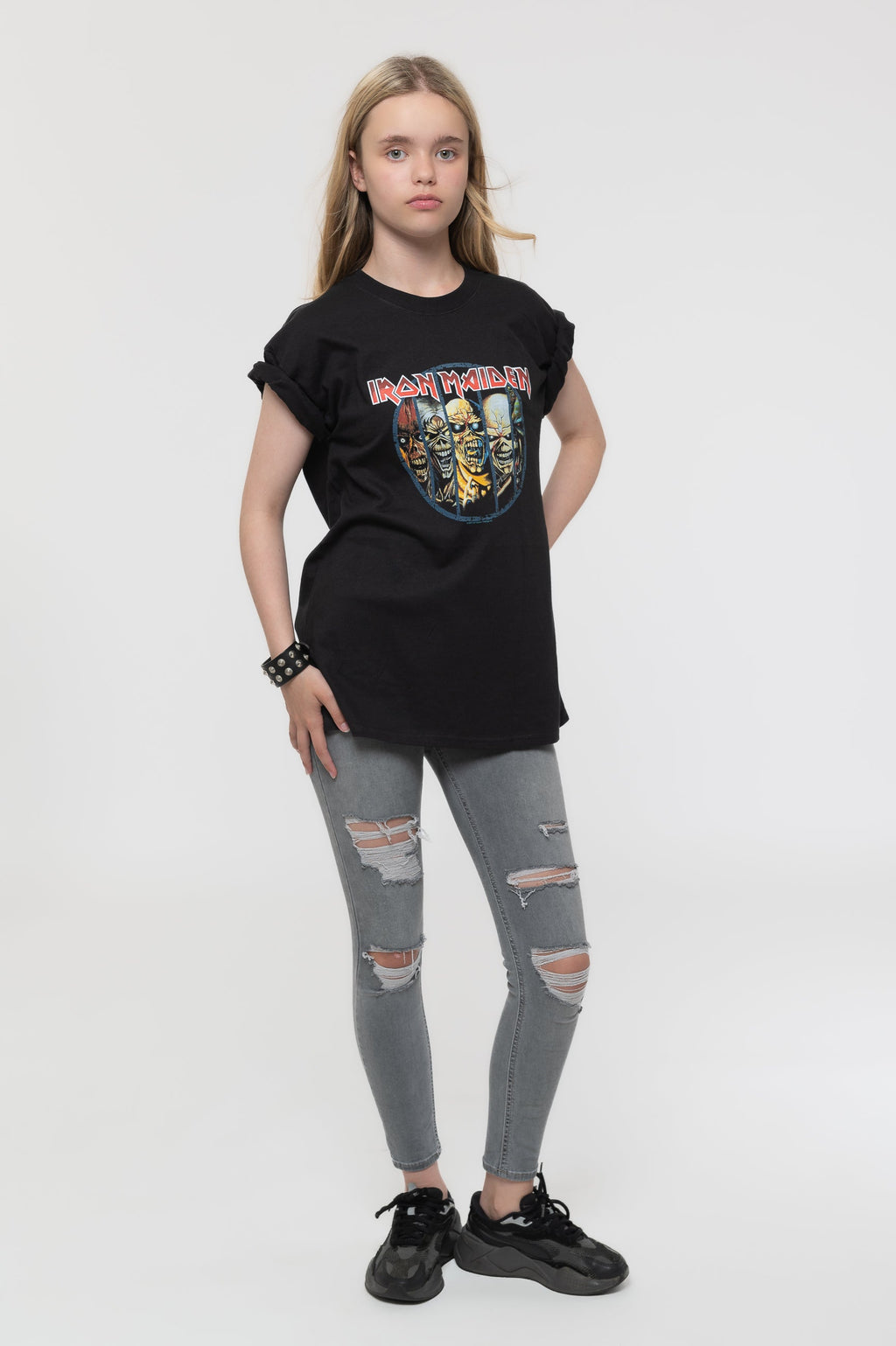 Iron Maiden Kids Eddie Evolution Tee product image 2