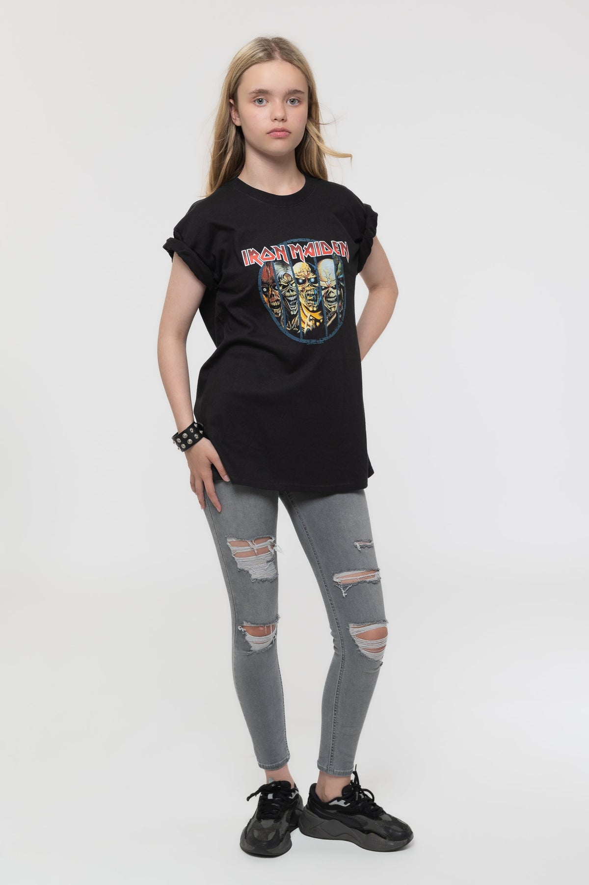 Iron Maiden Kids Eddie Evolution Tee product image 2