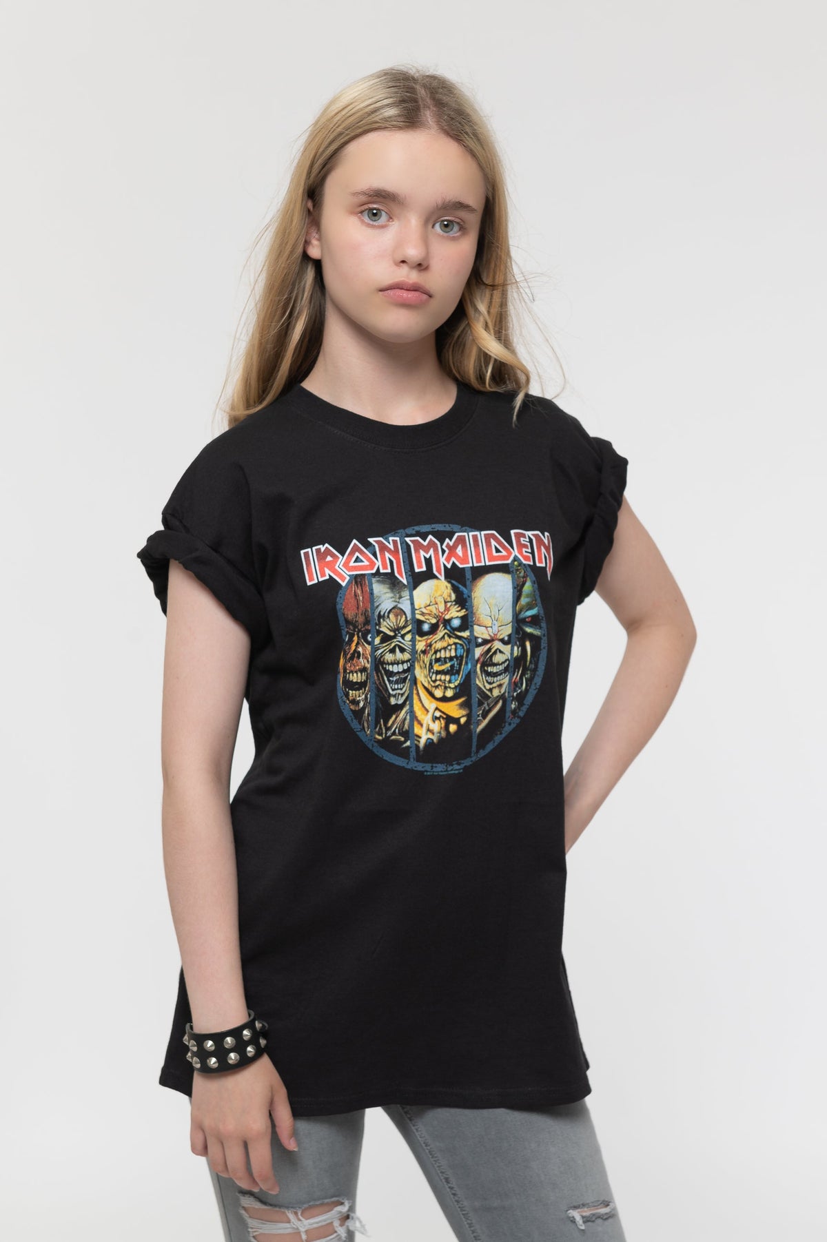 Iron Maiden Kids Eddie Evolution Tee product image 1