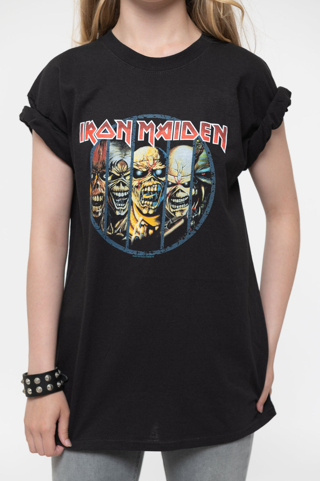 Iron Maiden Kids Eddie Evolution Tee product image 3