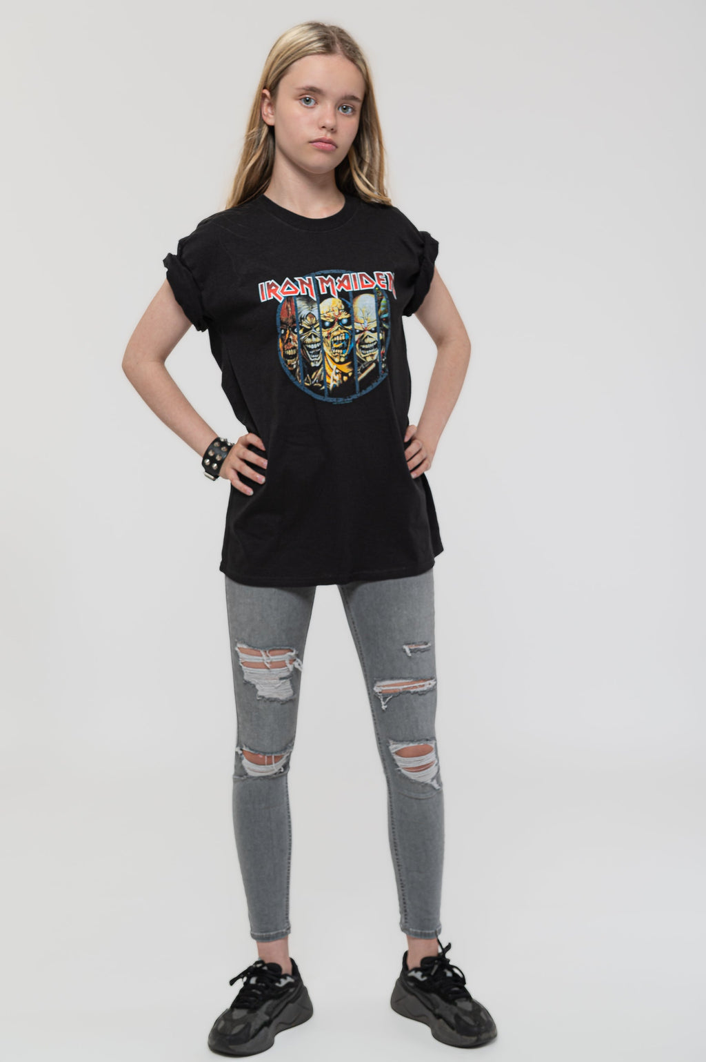 Iron Maiden Kids Eddie Evolution Tee product image 5