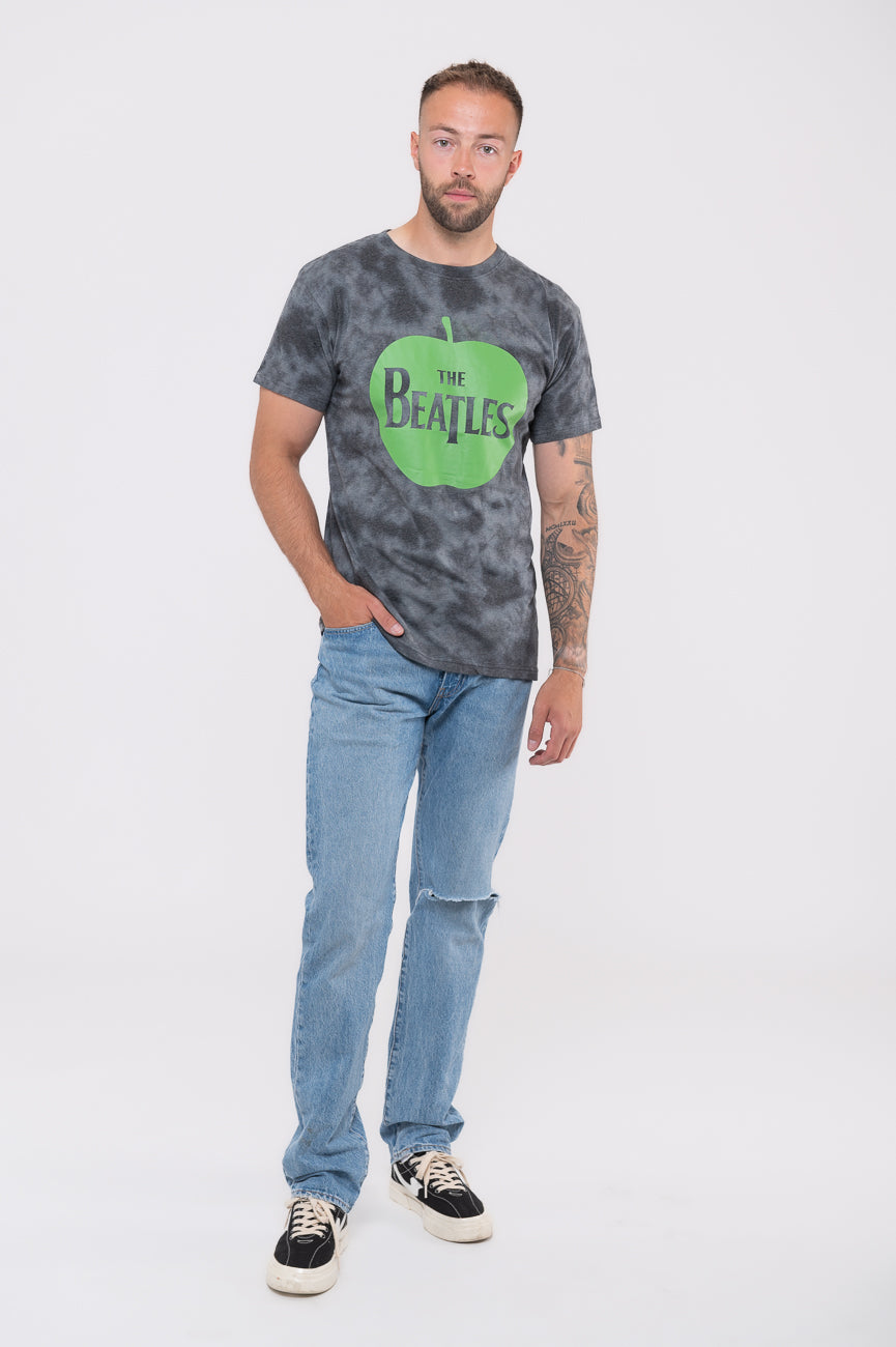 The Beatles Apple Band Logo Dip Dye Tee product image 2