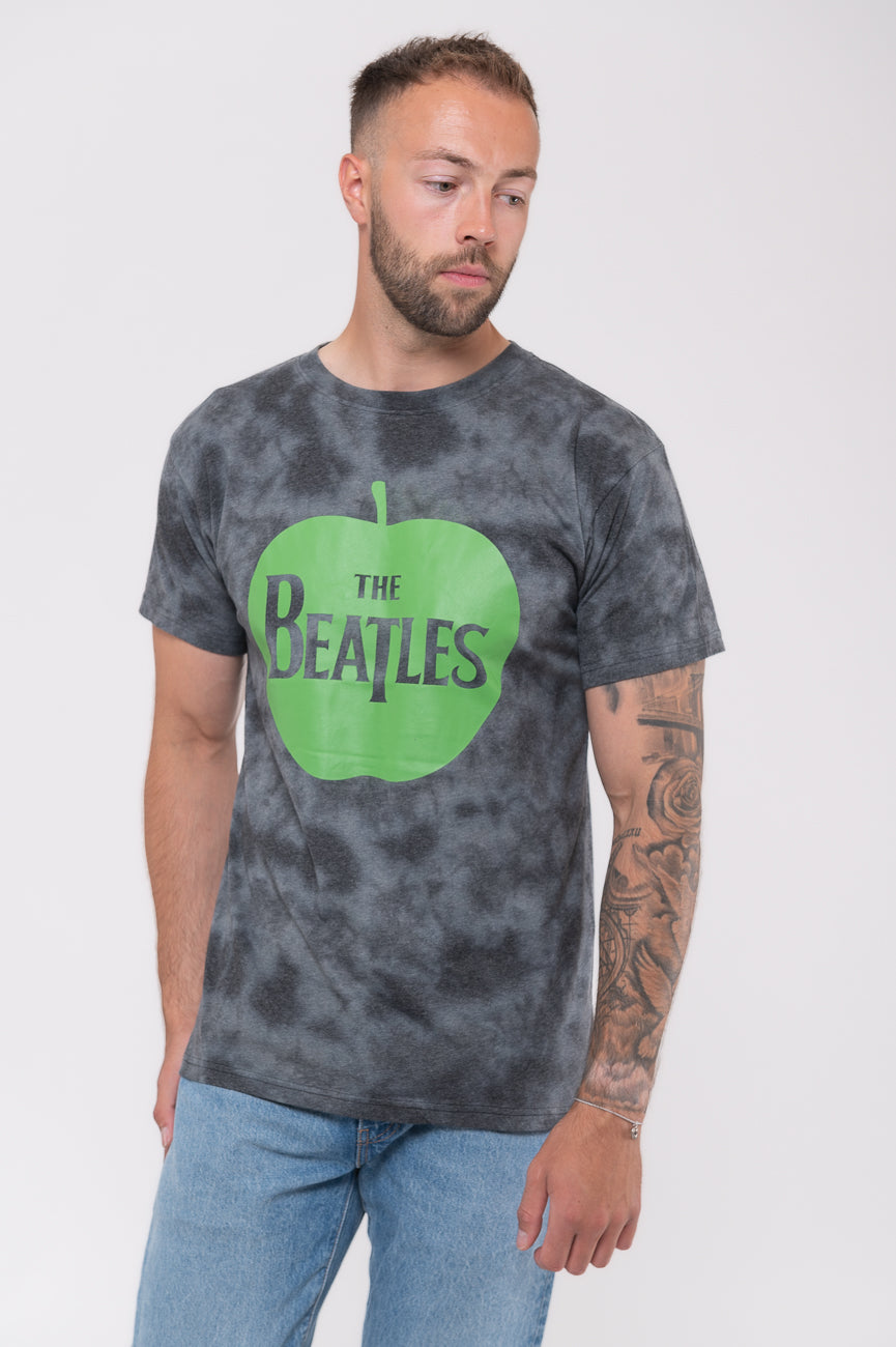 The Beatles Apple Band Logo Dip Dye Tee product image 1