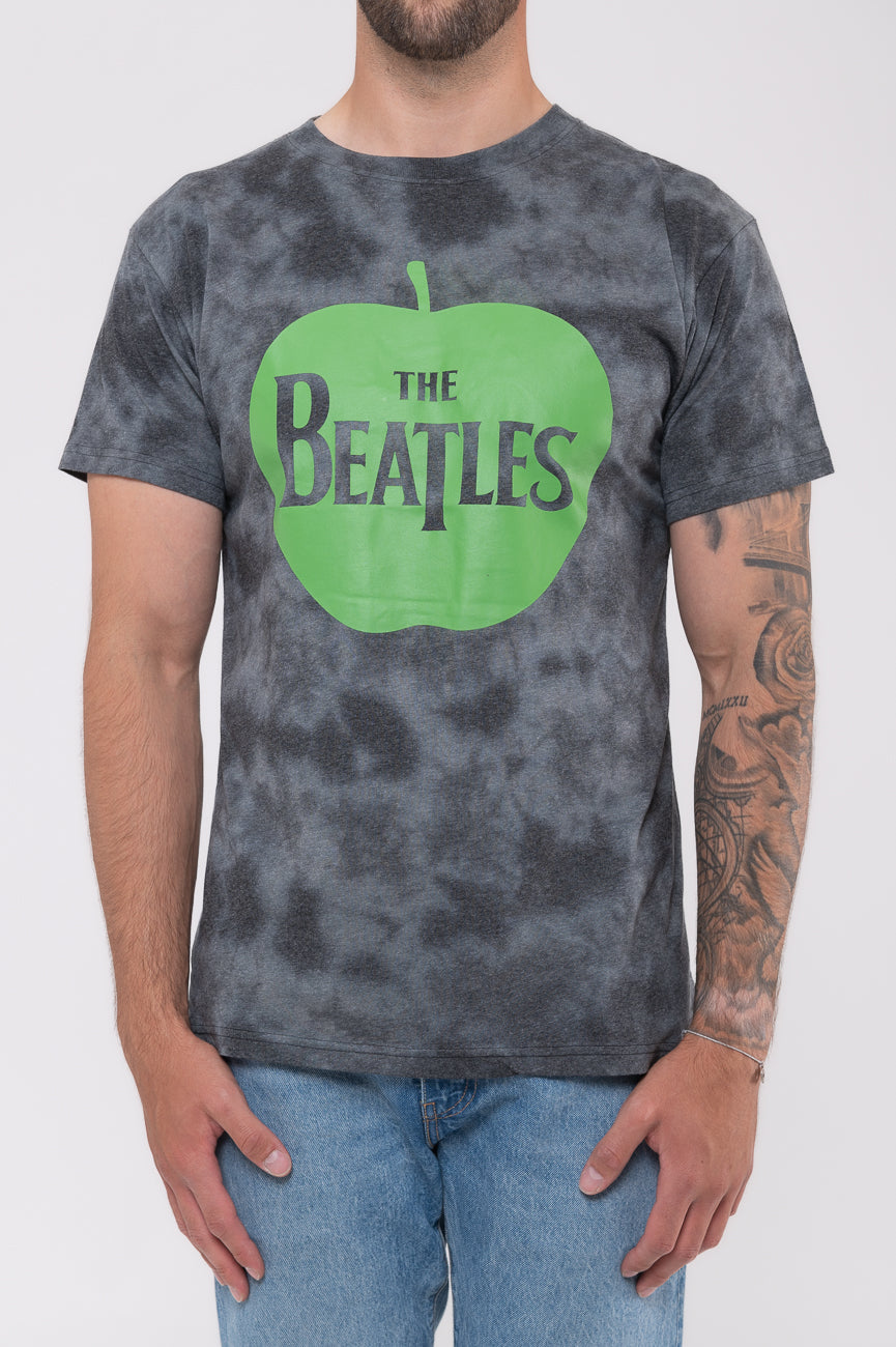 The Beatles Apple Band Logo Dip Dye Tee product image 3