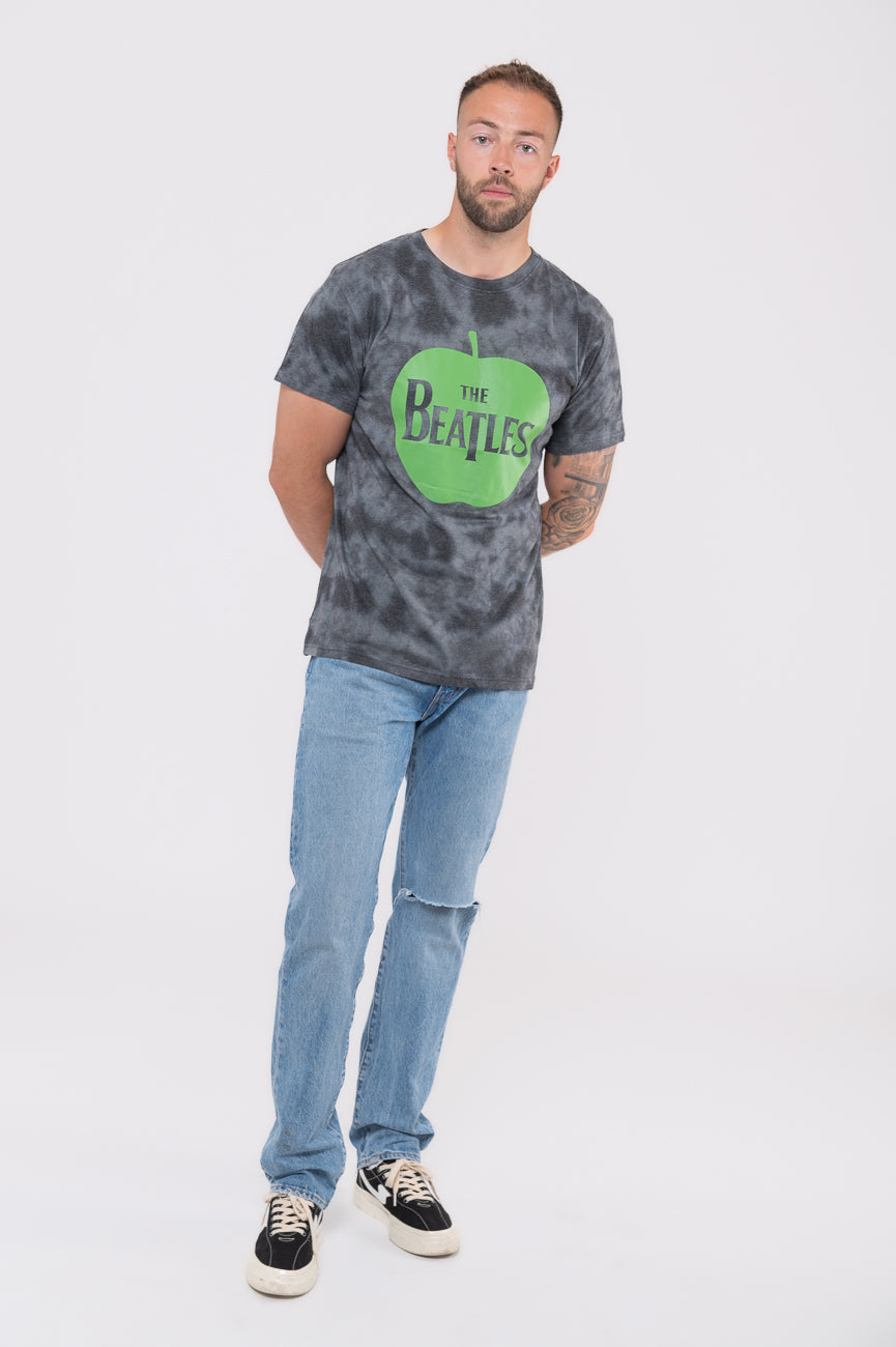 The Beatles Apple Band Logo Dip Dye Tee product image 5