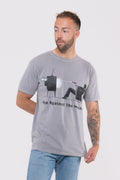 Rage Against The Machine Wont Do Dip Dye Mineral Wash T product image 1