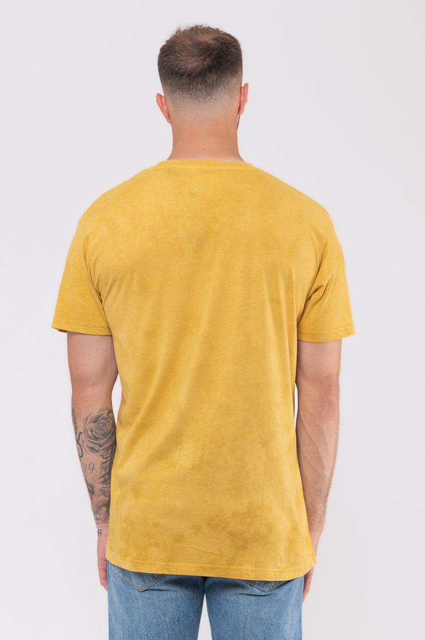 Muse Origin of Symmetry Dip Dye Mineral Wash T Shirt product image 4