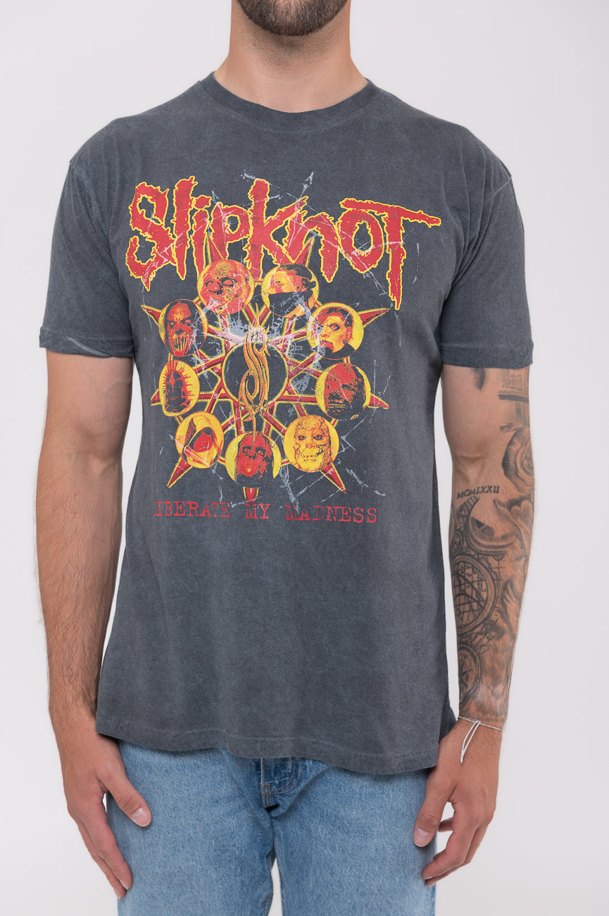 Slipknot Liberate Dye Wash T Shirt product image 3