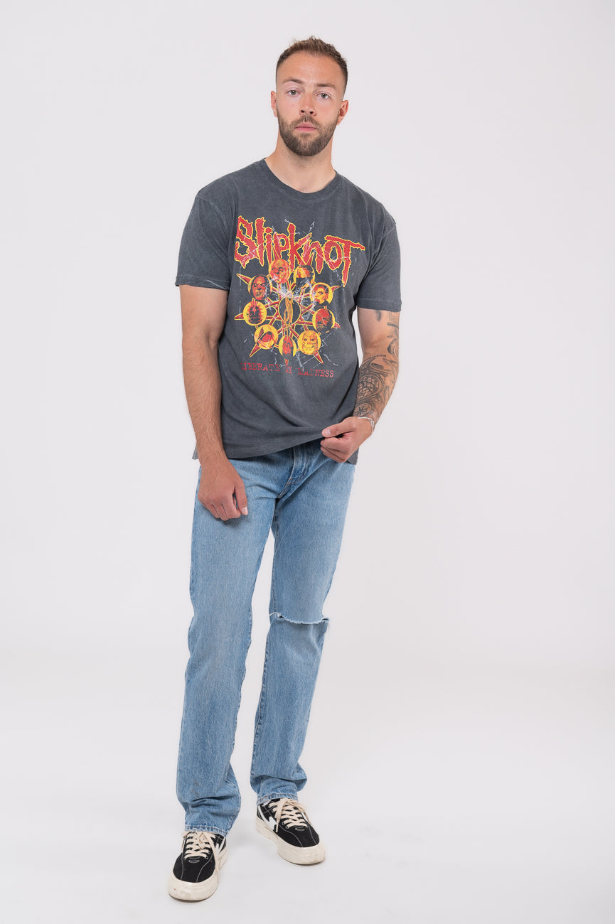 Slipknot Liberate Dye Wash T Shirt product image 2