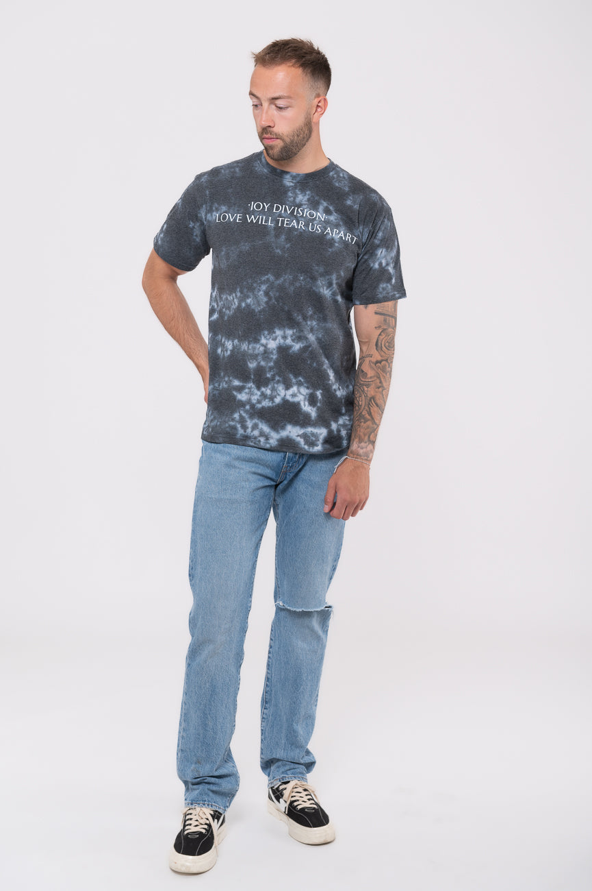 Joy Division Love will Tear Us Apart Dip Dye T Shirt product image 2
