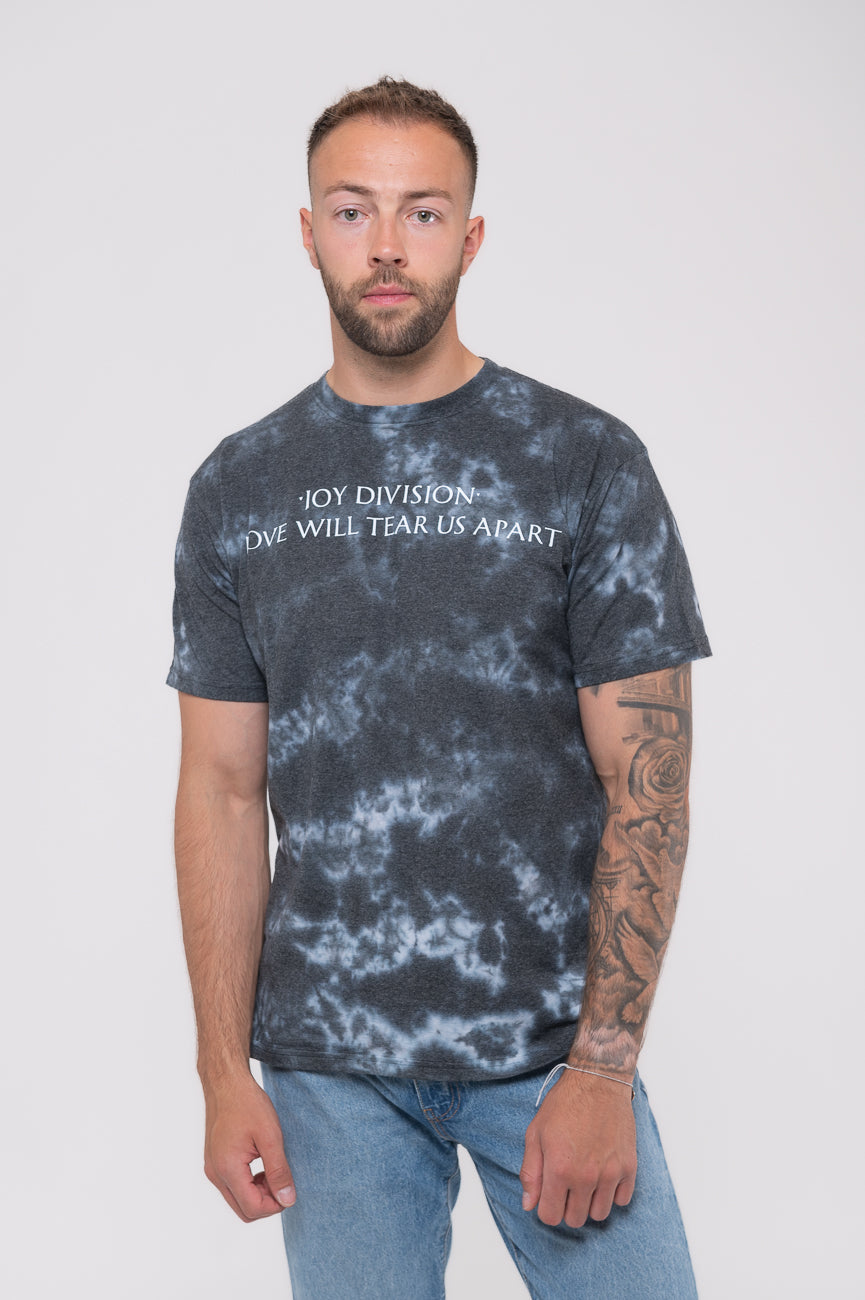 Joy Division Love will Tear Us Apart Dip Dye T Shirt product image 1
