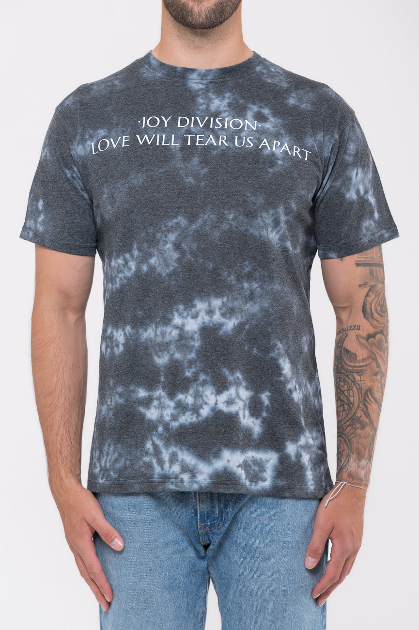 Joy Division Love will Tear Us Apart Dip Dye T Shirt product image 3