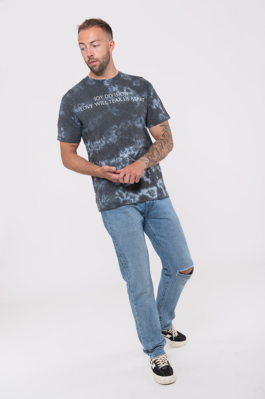 Joy Division Love will Tear Us Apart Dip Dye T Shirt product image 5