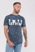 The Beatles Let It Be Silhouette Dip Dye Tee product image 1