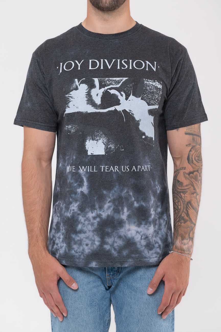 Joy Division Tear Us Apart Dip Dye T Shirt product image 3