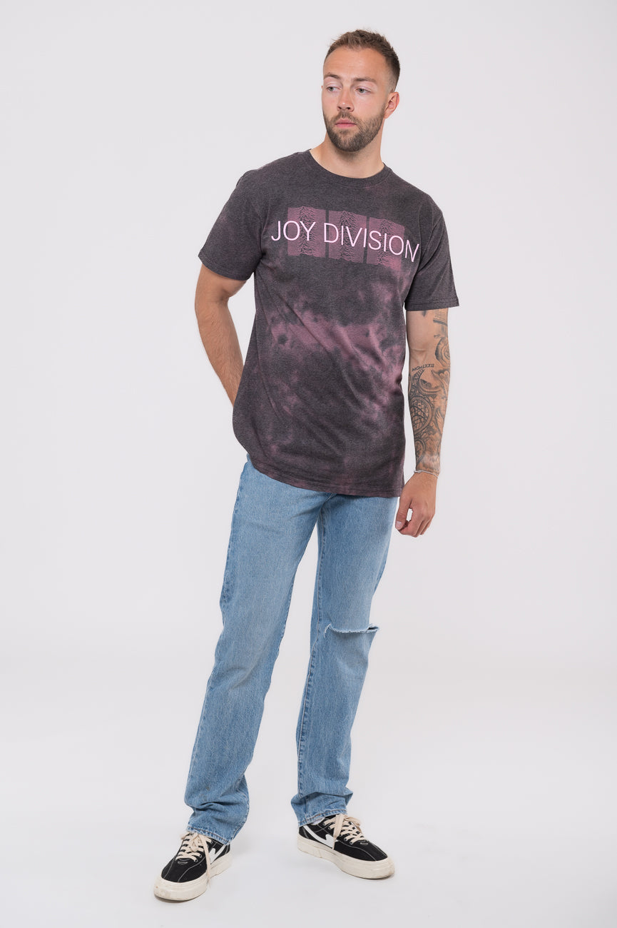 Joy Division Mini Repeater Pulse Dip Dye T Shirt product image 2