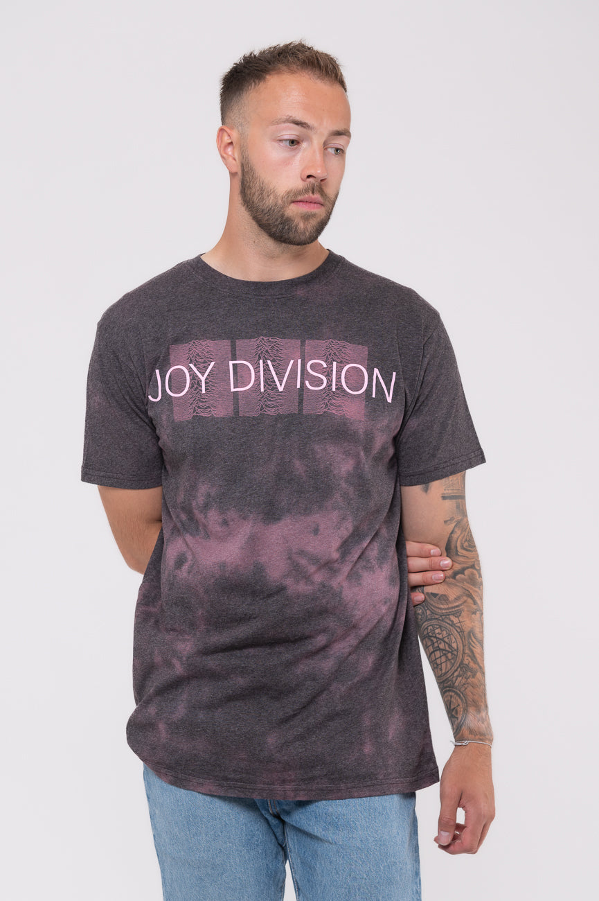 Joy Division Mini Repeater Pulse Dip Dye T Shirt product image 1