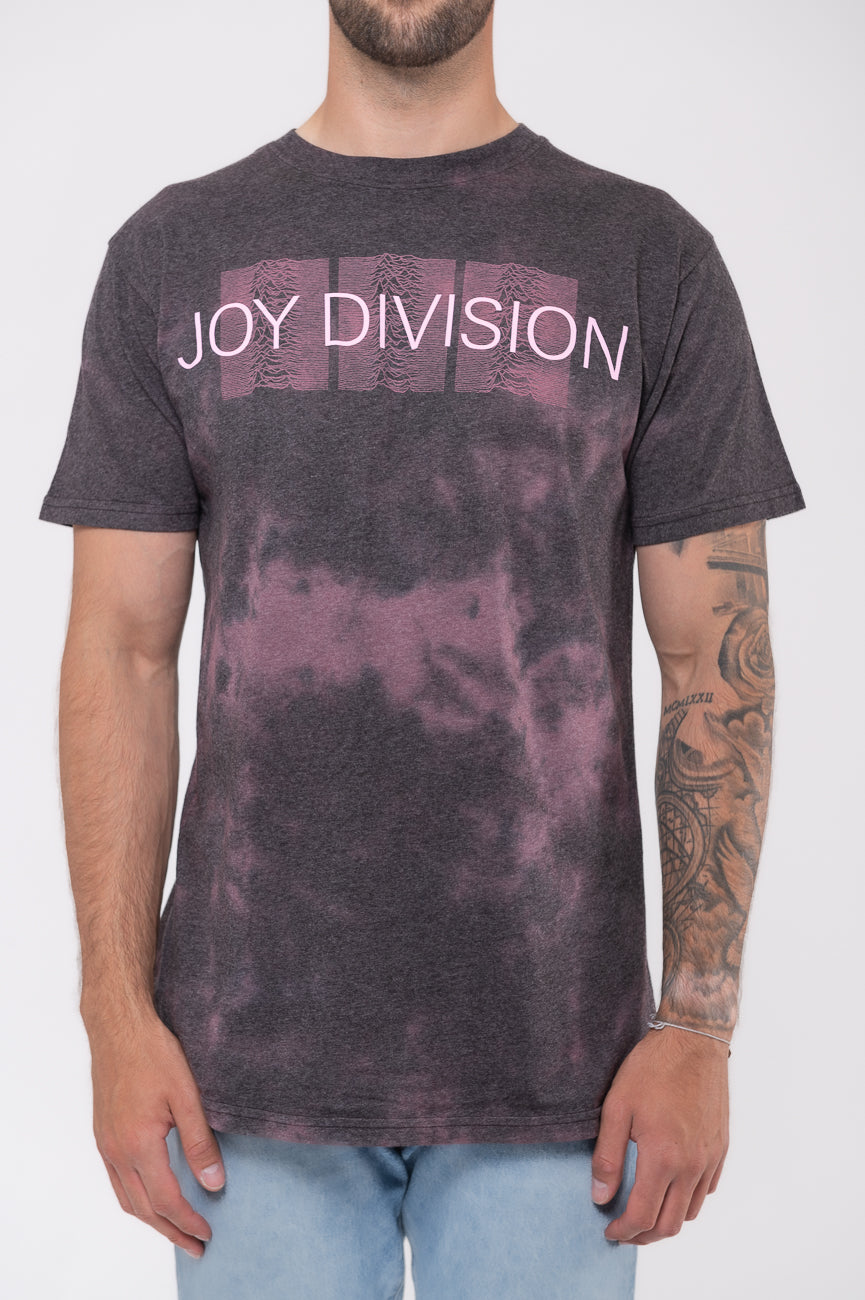 Joy Division Mini Repeater Pulse Dip Dye T Shirt product image 3