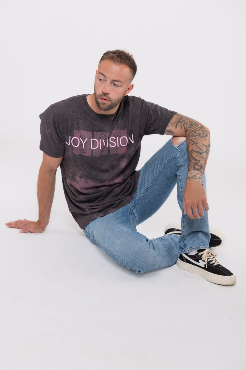Joy Division Mini Repeater Pulse Dip Dye T Shirt product image 5