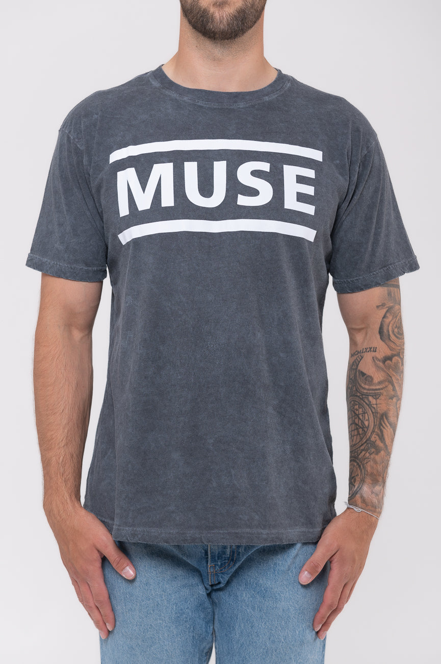 Muse Band Logo Dip Dye Wash T Shirt product image 3