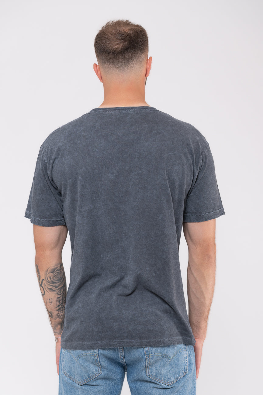 Muse Band Logo Dip Dye Wash T Shirt product image 4