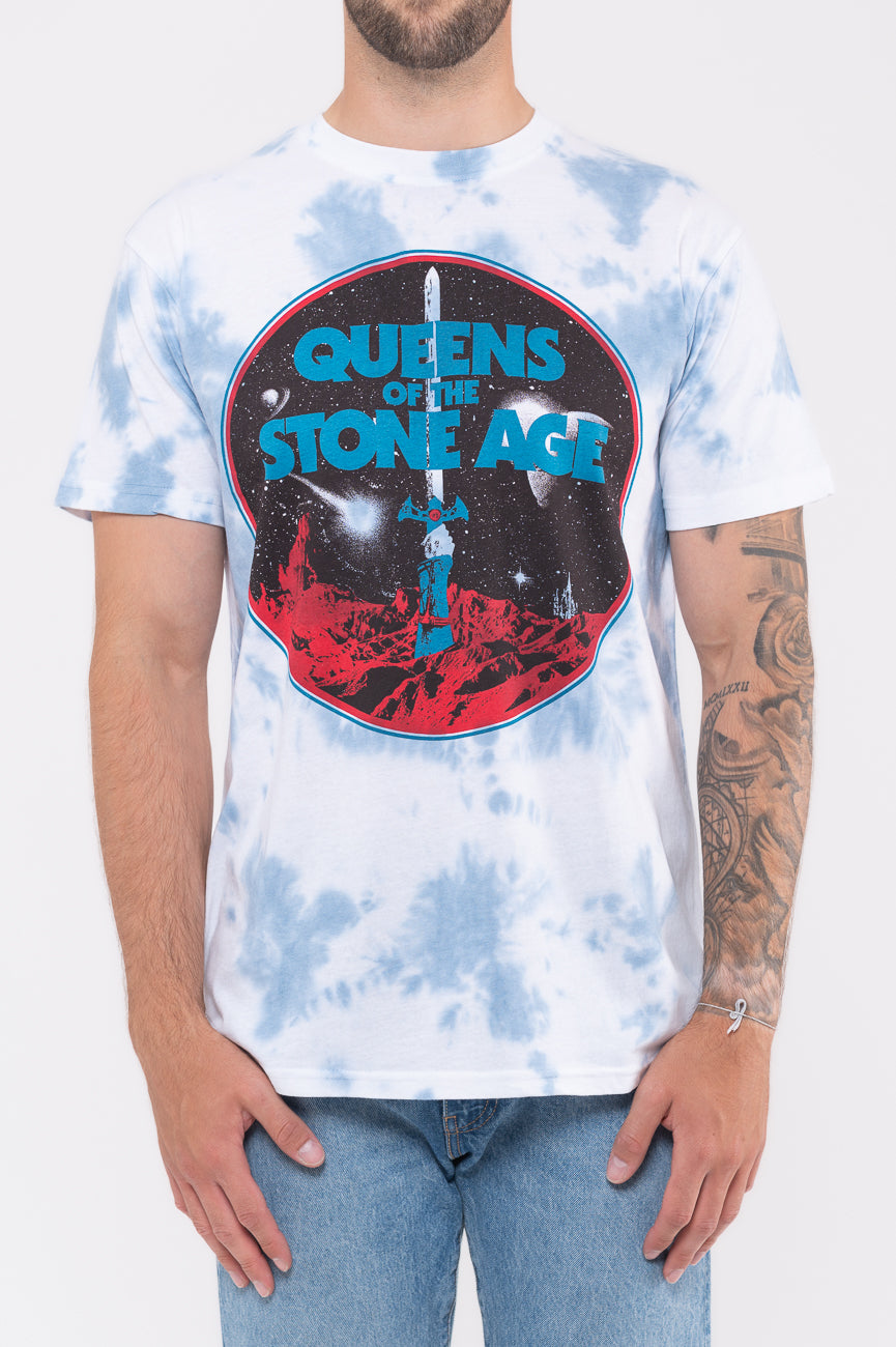 Queens Of The Stone Age Branca Sword Dip Dye T Shirt product image 3