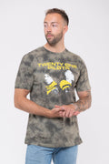 Twenty One Pilots Back To Dip Dye T Shirt product image 1