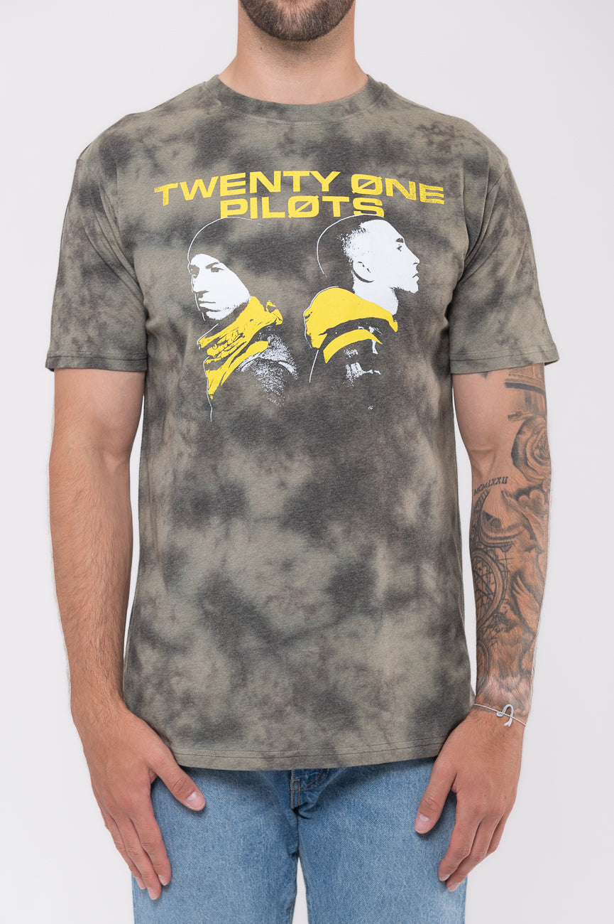 Twenty One Pilots Back To Dip Dye T Shirt product image 3