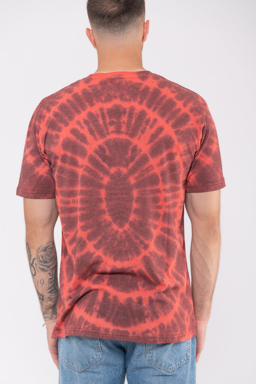 Disturbed Scary Face Dip Dye T Shirt product image 4
