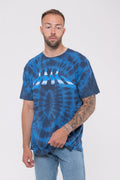 The Beatles Abbey Road Crossing Gradient Dip Dye Tee product image 1