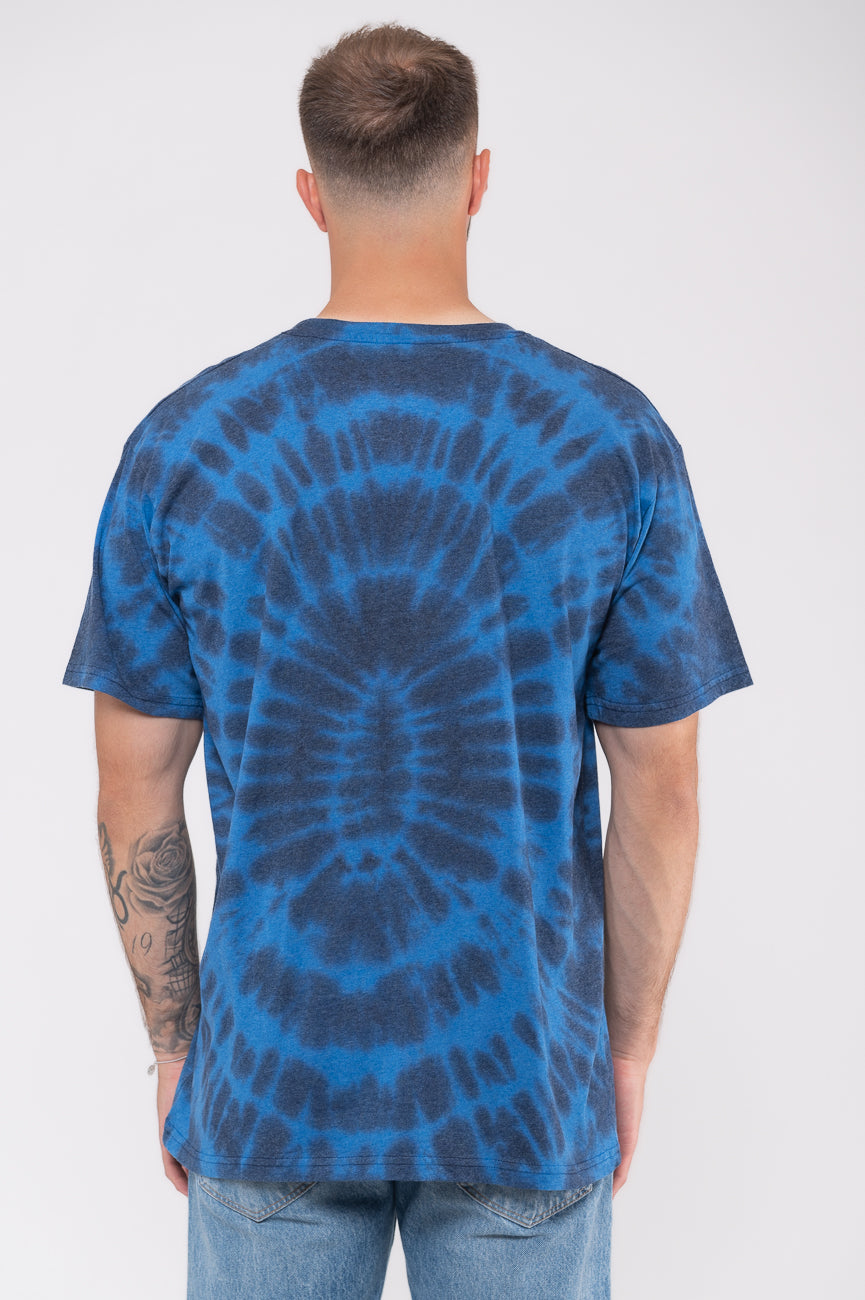 The Beatles Abbey Road Crossing Gradient Dip Dye Tee product image 4