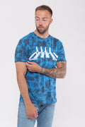 The Beatles Abbey Road Crossing Dip Dye Tee product image 1