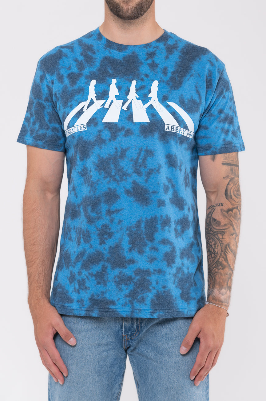 The Beatles Abbey Road Crossing Dip Dye Tee product image 3