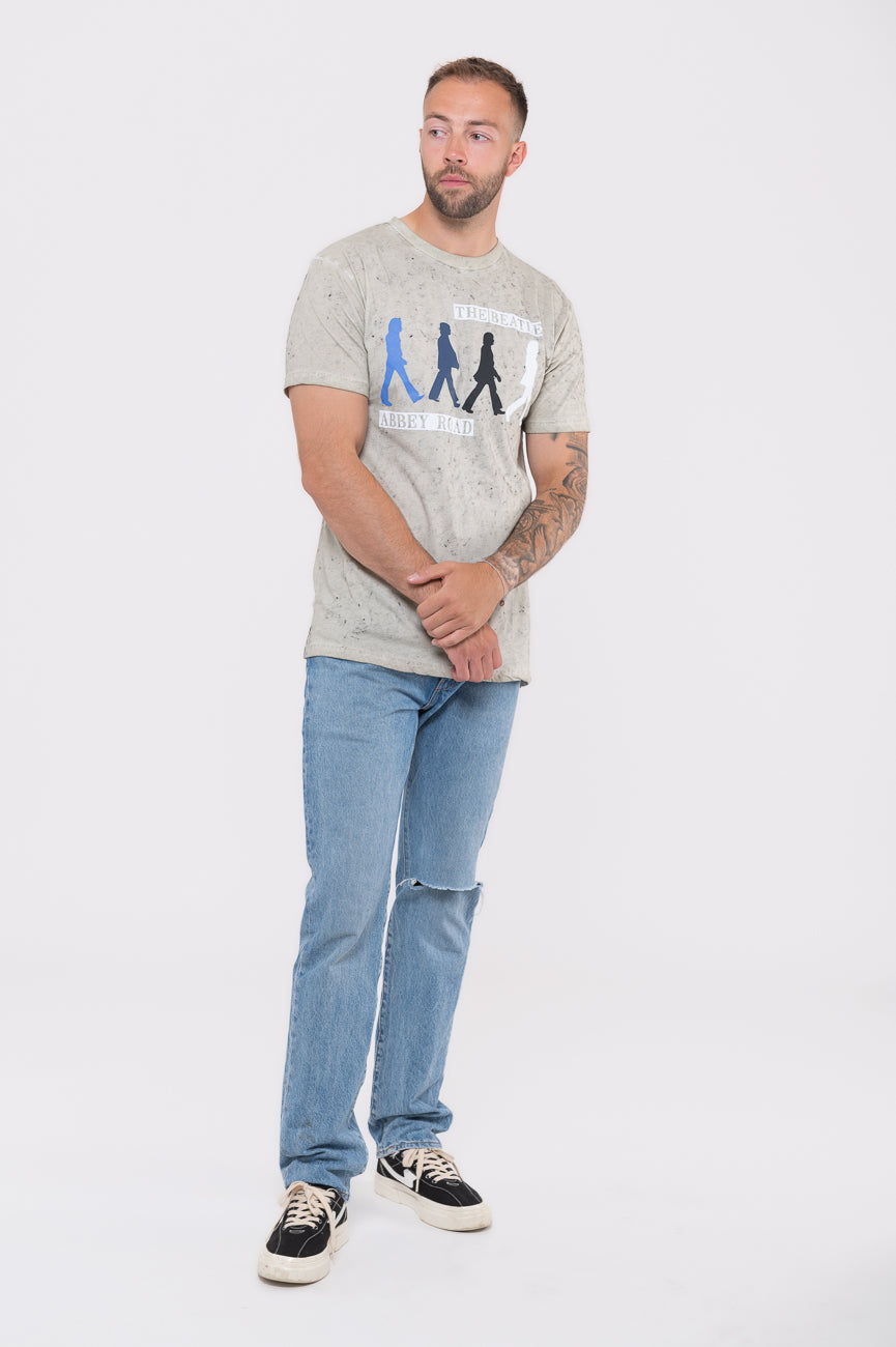 The Beatles Abbey Road Colours Dip Dye Tee product image 2