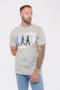 The Beatles Abbey Road Colours Dip Dye Tee product image 1