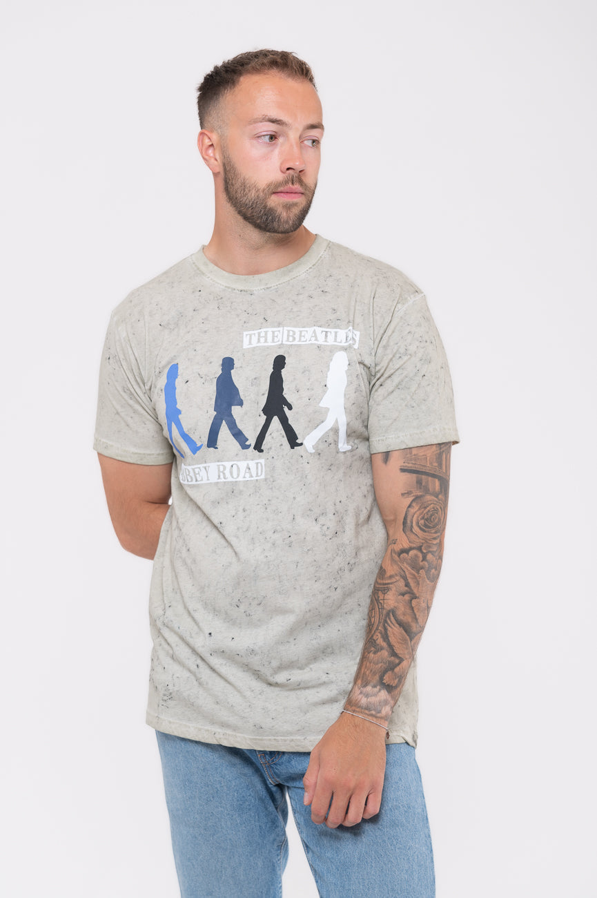 The Beatles Abbey Road Colours Dip Dye Tee product image 1